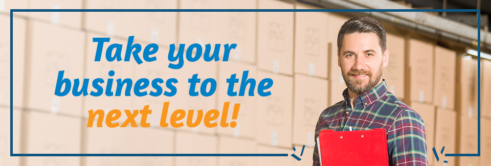 Take your business to the next level!